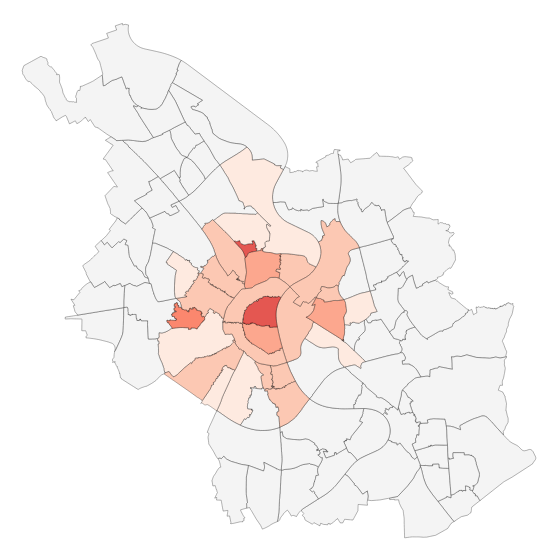 Bokeh Dynamic Choropleth Map